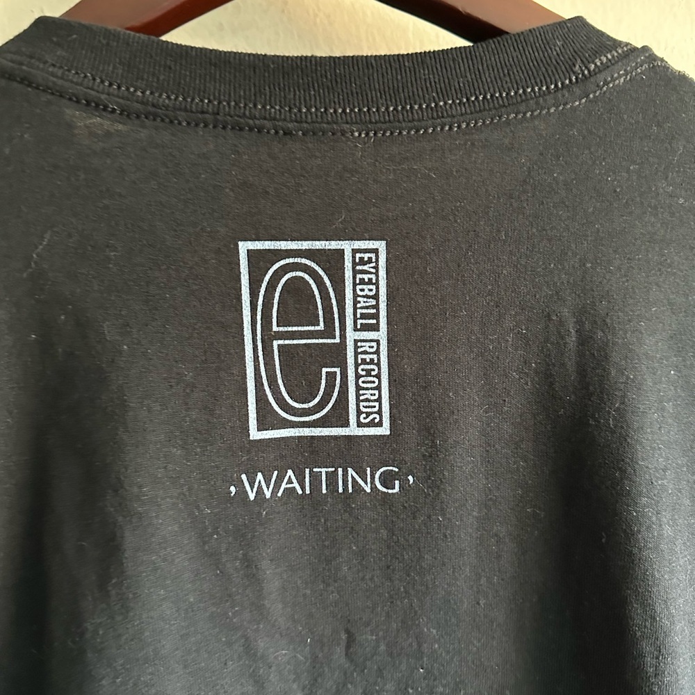 ULTRA RARE 2000 Thursday Waiting Eyeball Records Tee - Picture 4 of 4